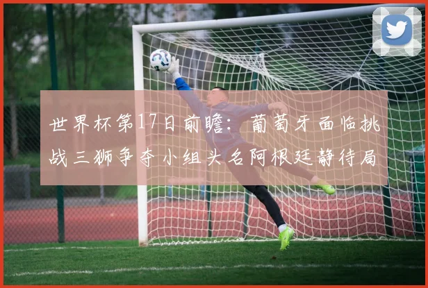 世界杯第17日前瞻：葡萄牙面临挑战三狮争夺小组头名阿根廷静待局势变化
