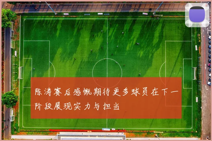 陈涛赛后感慨期待更多球员在下一阶段展现实力与担当