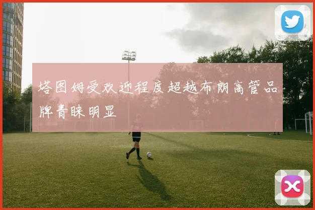 塔图姆受欢迎程度超越布朗高管品牌青睐明显